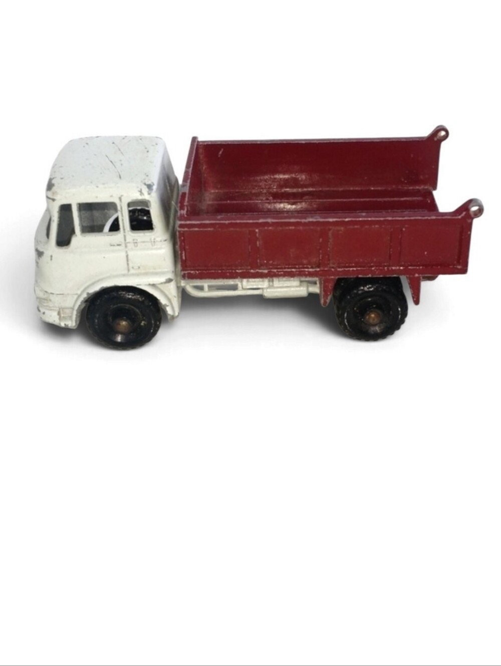 VINTAGE Lesney Matchbox Bedford Dumptruck Metal Die Cast Farm Toy No3